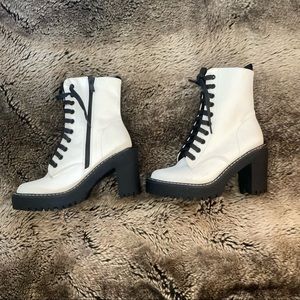 Public Desire Heeled Ankle Boot